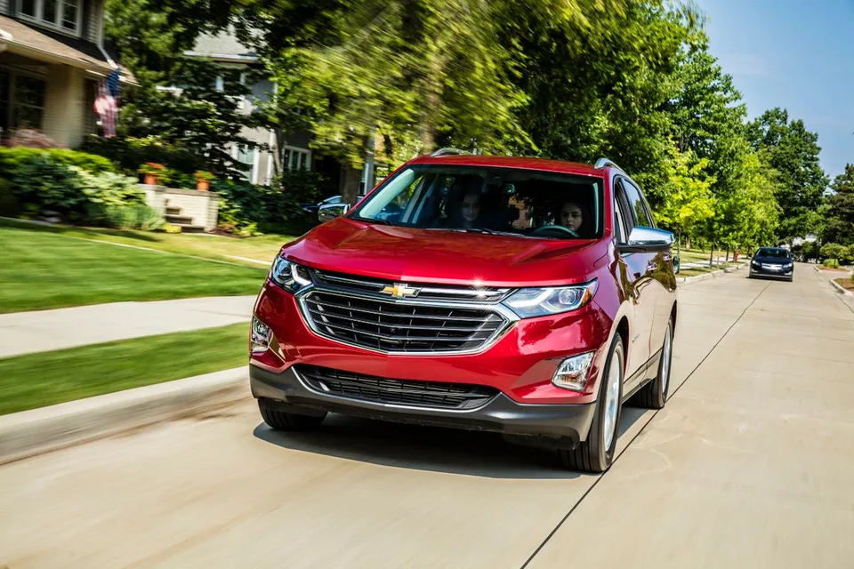 Chevrolet Equinox, generation photo