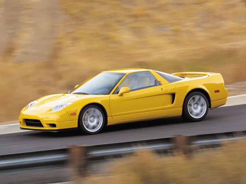 NSX 1 generation, restyling