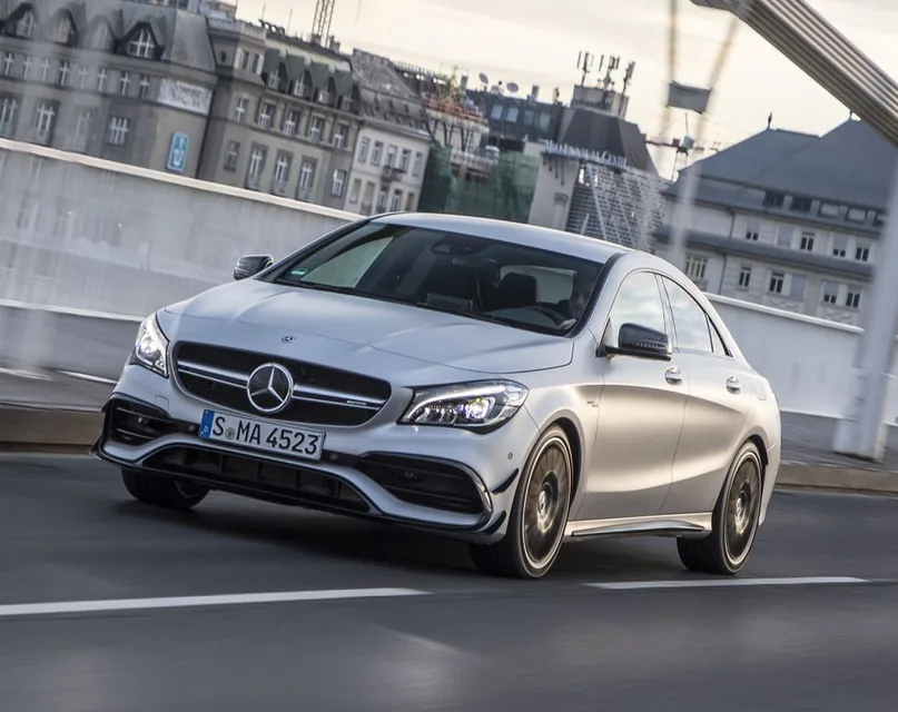 CLA AMG 1 generation, restyling