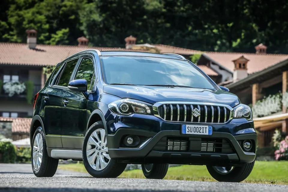 SX4 2 generation, restyling