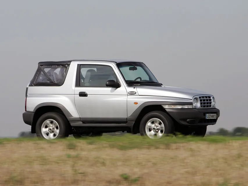 Daewoo Korando, generation photo