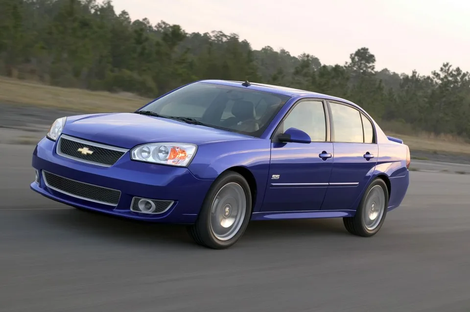 Chevrolet Malibu, generation photo