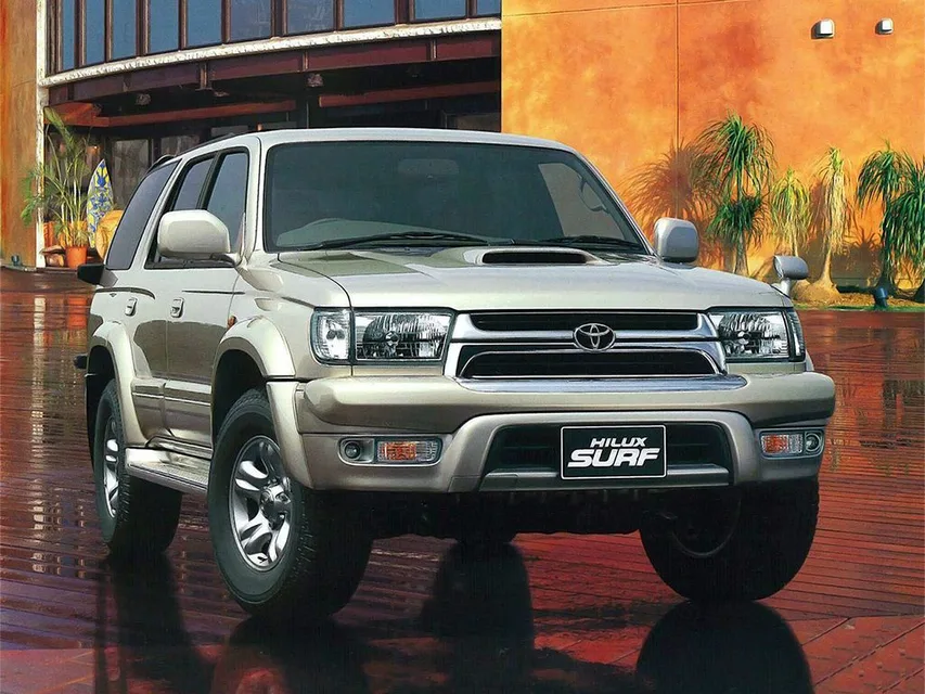 Hilux Surf 3 generation, restyling