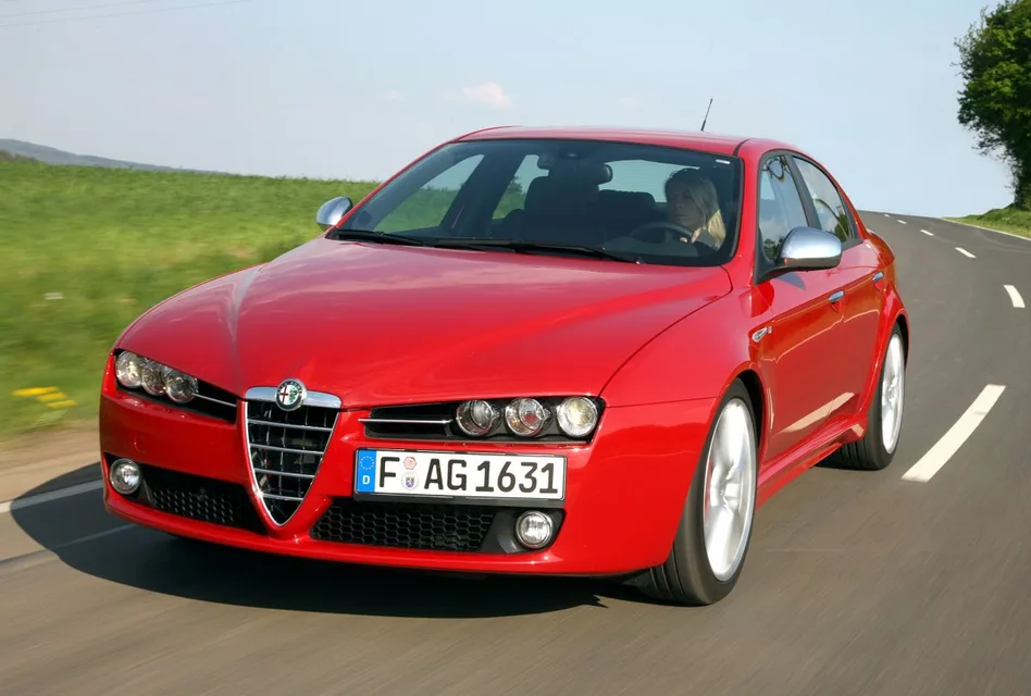 Alfa Romeo 159, generation photo