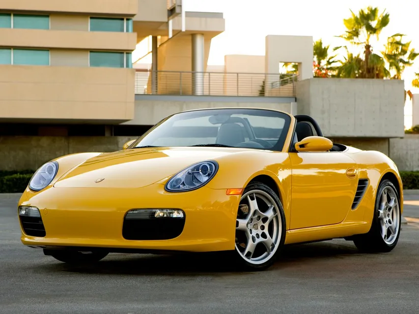 718 Boxster 2 generation, restyling 1