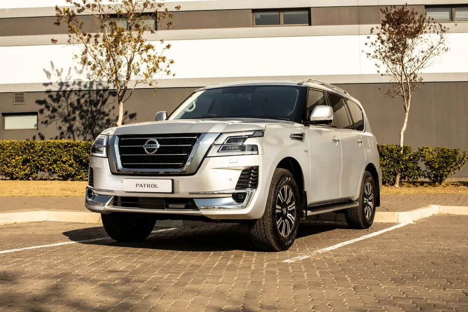 Patrol 6 generation, restyling 2