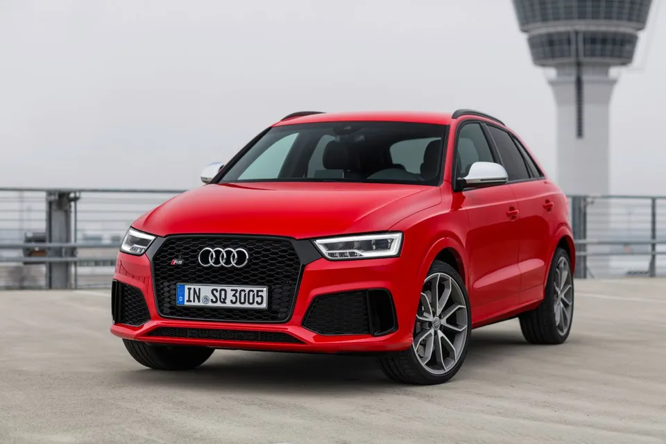RS Q3 1 generation, restyling