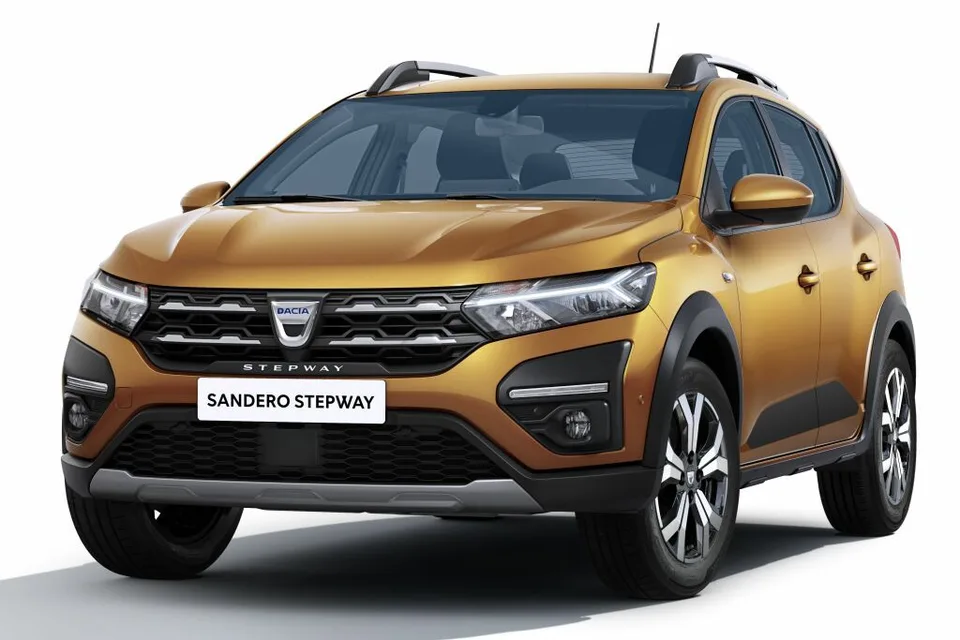Dacia Sandero Stepway, generation photo