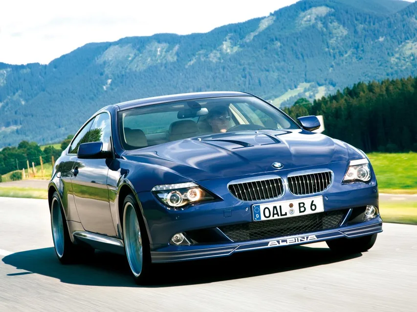 Alpina B6, generation photo