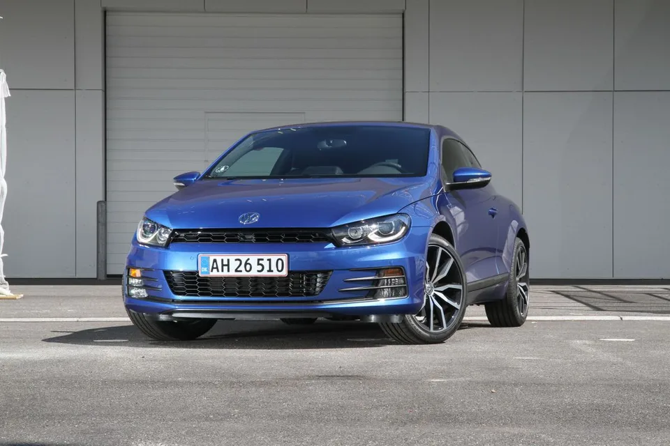 Scirocco 3 generation, restyling