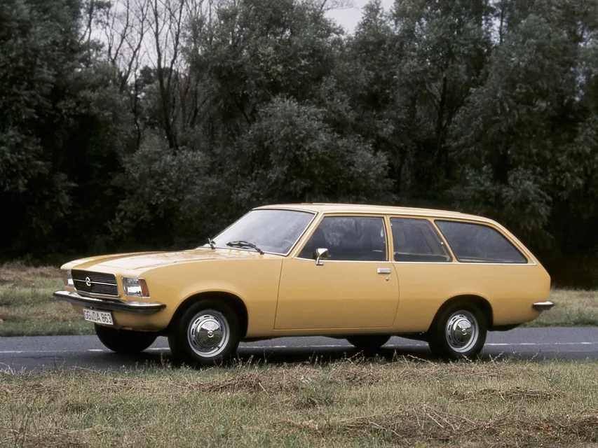 Opel Rekord, generation photo