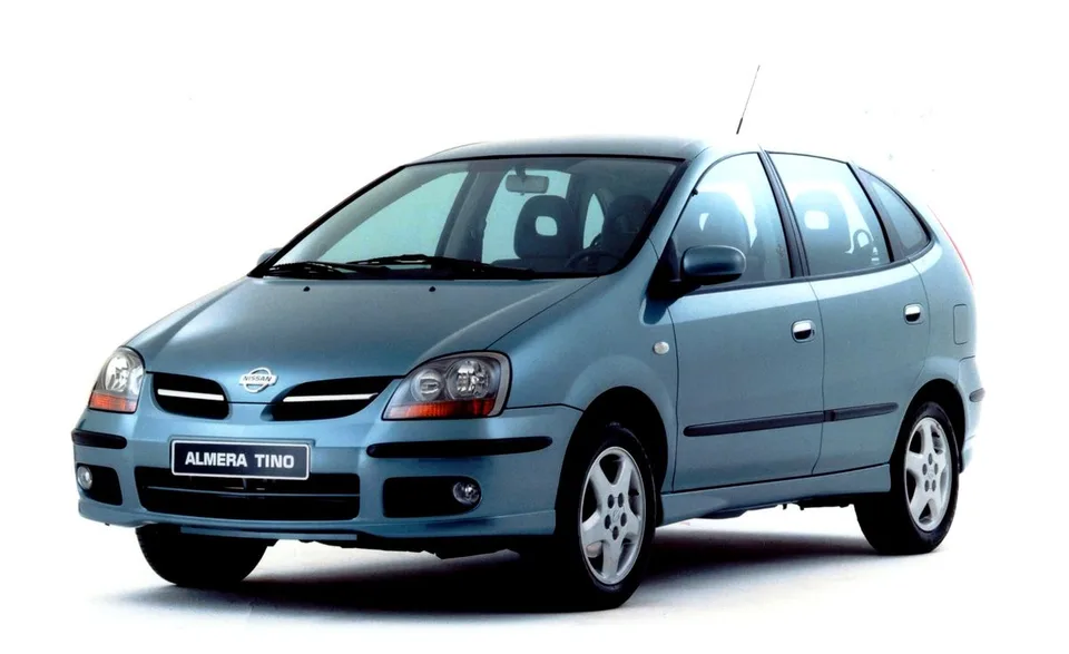 Almera Tino 1 generation