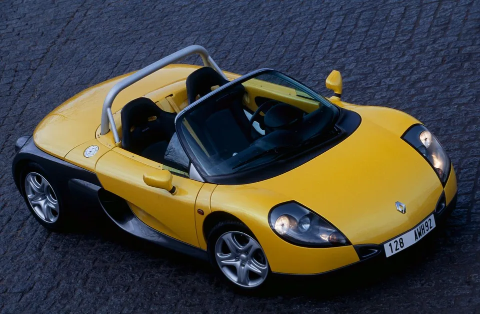 Sport Spider 1 generation