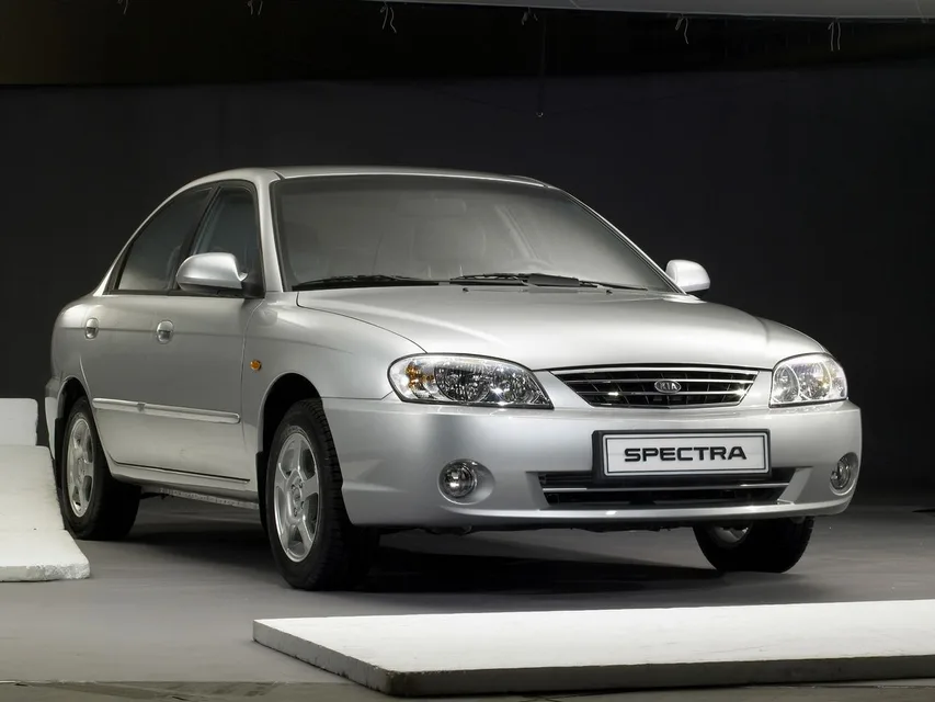 Spectra 1 generation, restyling 2