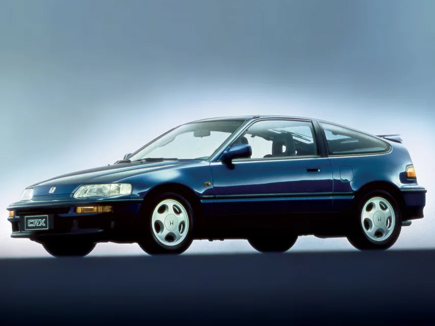 Civic 4 generation, restyling