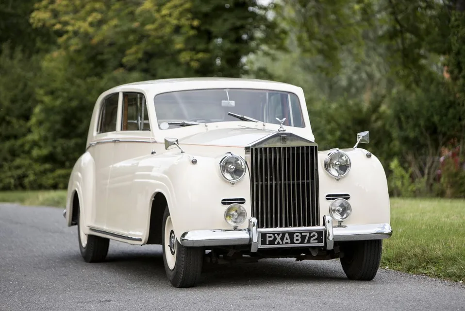 Rolls-Royce Silver Wraith, generation photo
