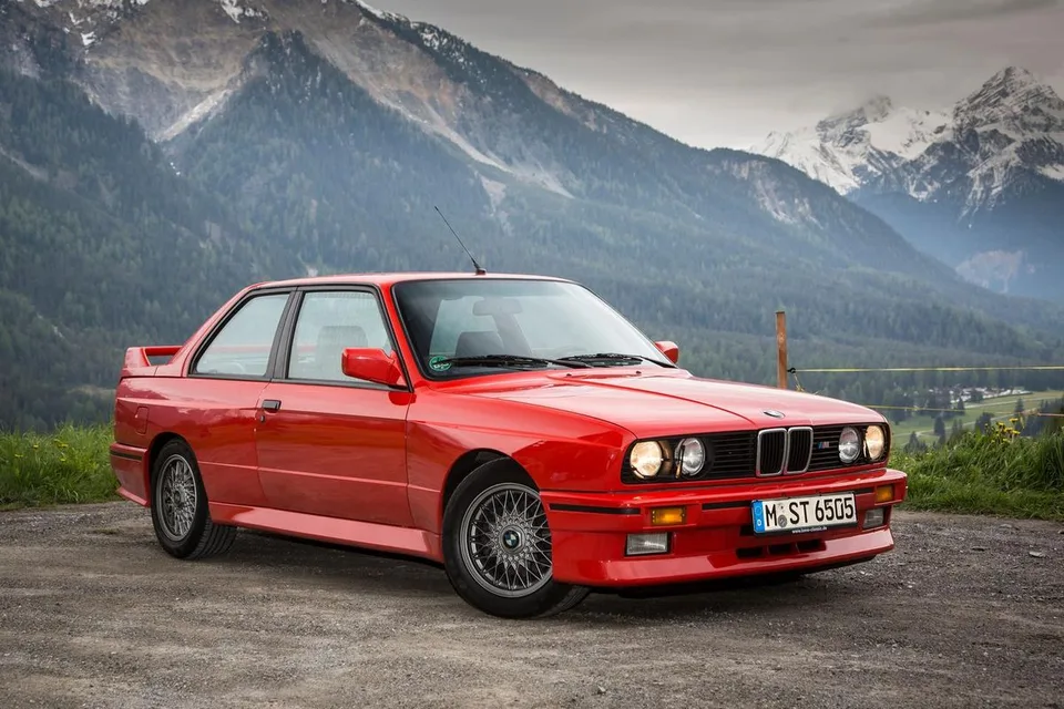 BMW M3, generation photo