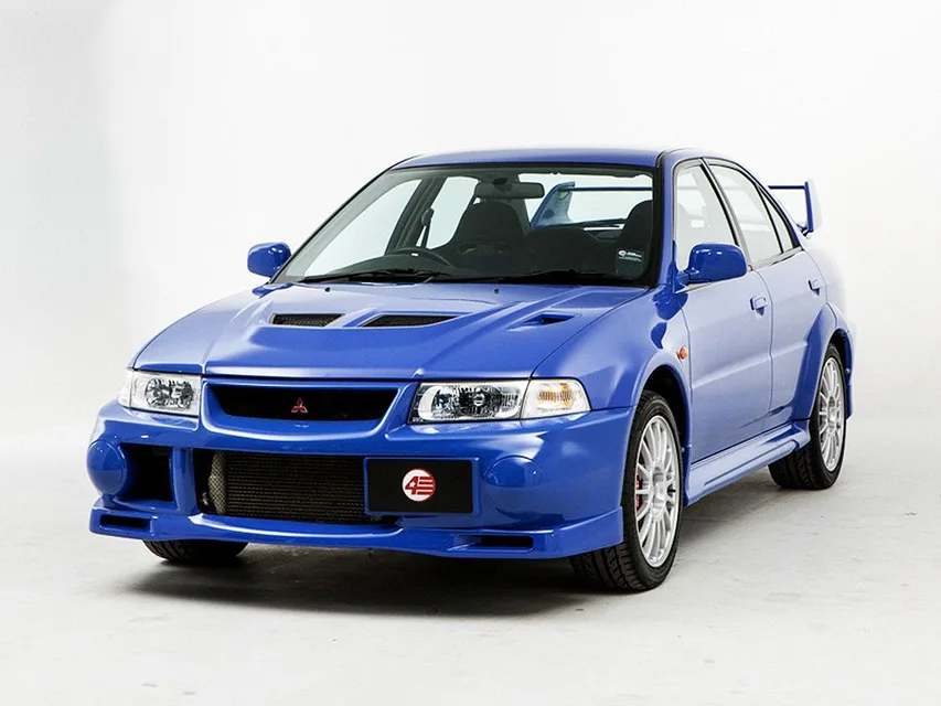 Lancer Evolution 6 generation