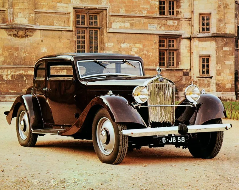 Delage D6, generation photo