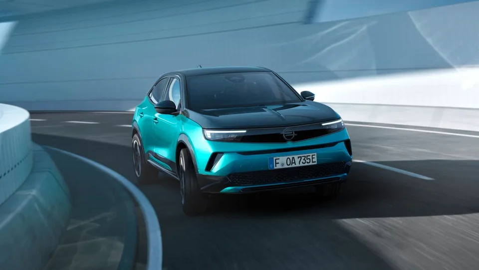 Mokka 2 generation, restyling