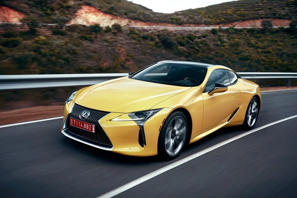 Lexus LC, generation photo