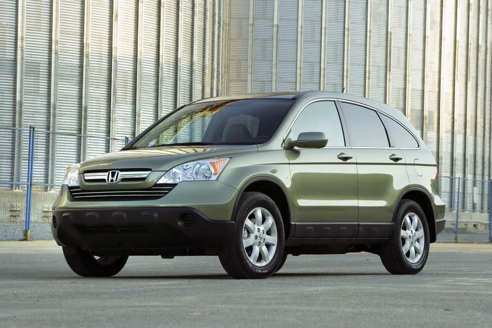 CR-V 3 generation
