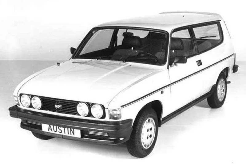 Austin Allegro, generation photo