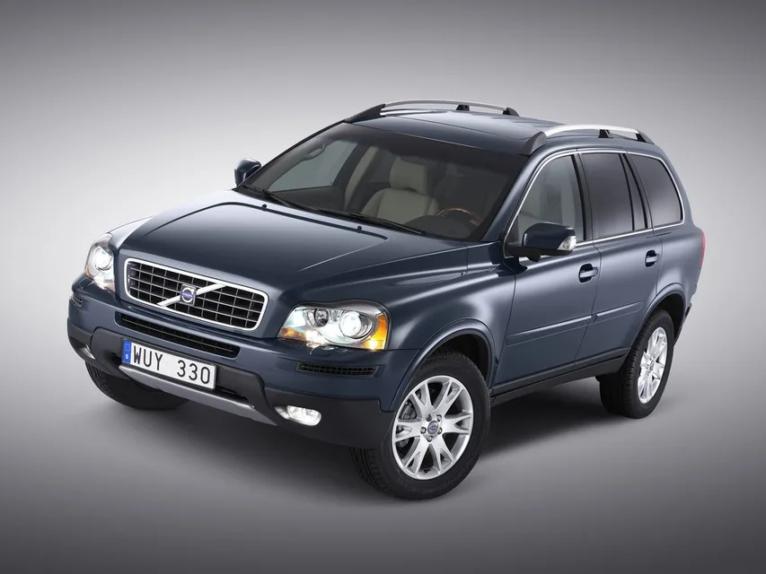 XC90 1 generation, restyling