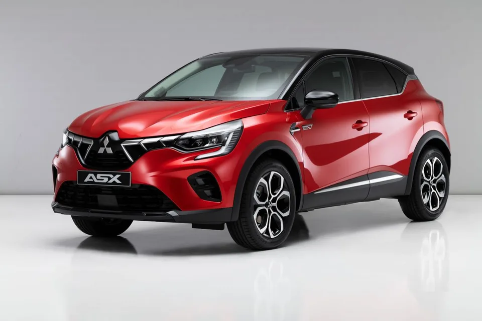 Mitsubishi ASX, generation photo