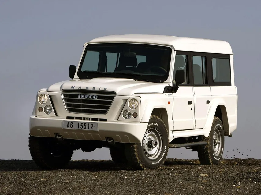 IVECO Massif 1 generation