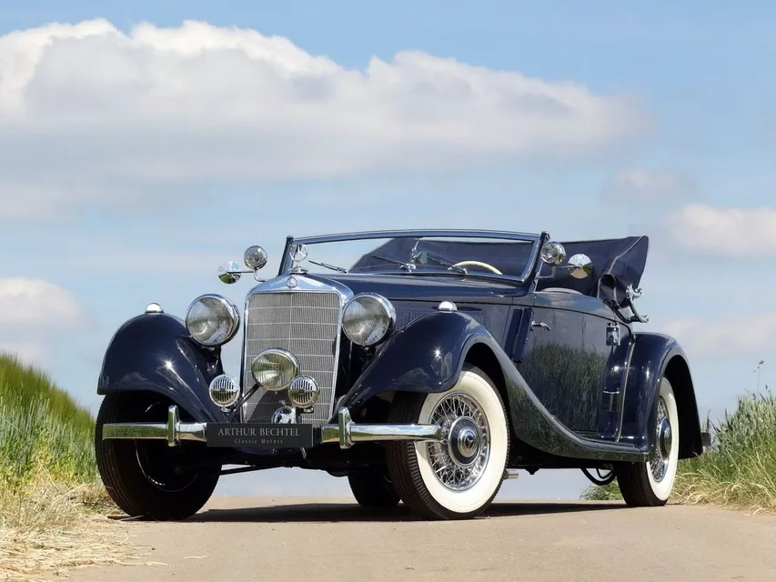Mercedes W142, generation photo