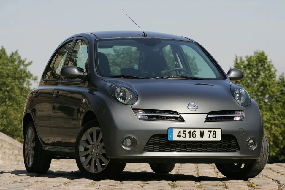Nissan Micra, generation photo