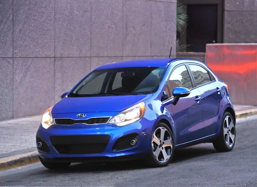 Kia Rio, generation photo