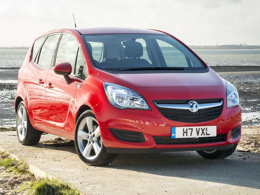 Meriva 2 generation, restyling
