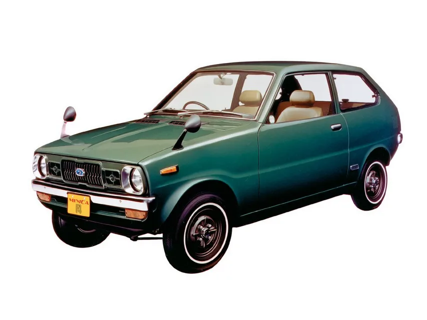 Minica 3 generation