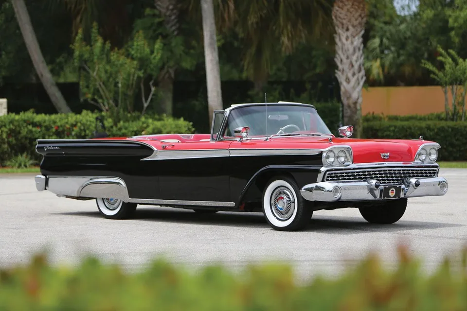 Galaxie (USA) 1 generation