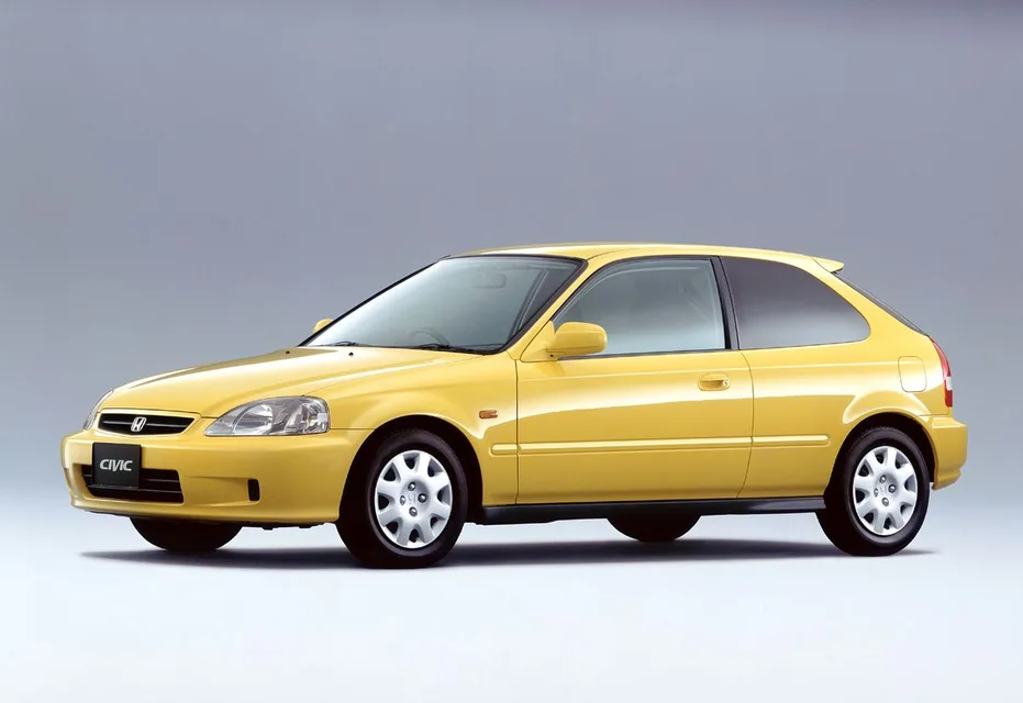 Civic 6 generation, restyling