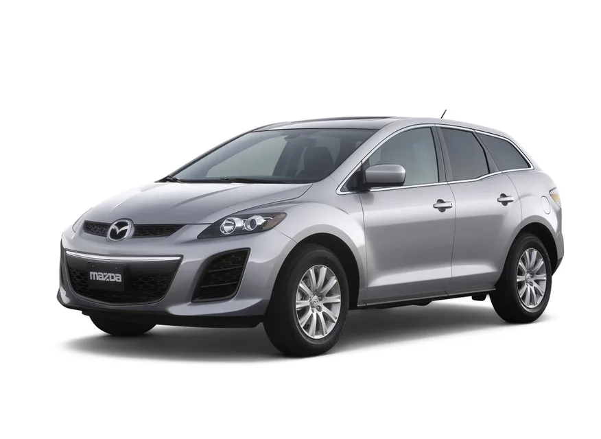 CX-7 1 generation, restyling