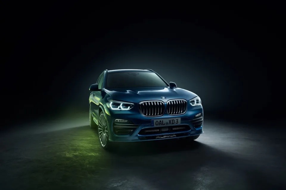Alpina XD3, generation photo