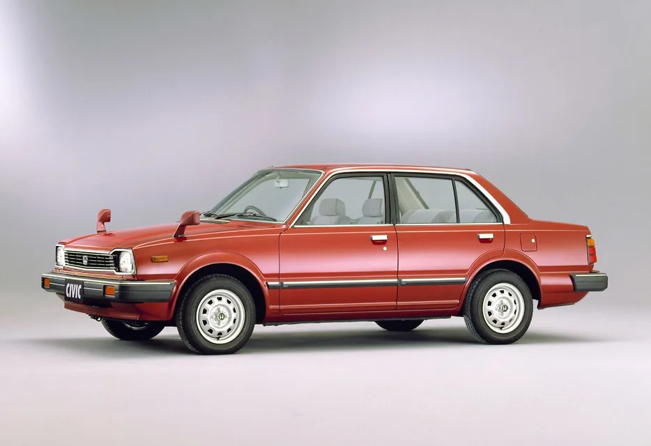 Civic 2 generation