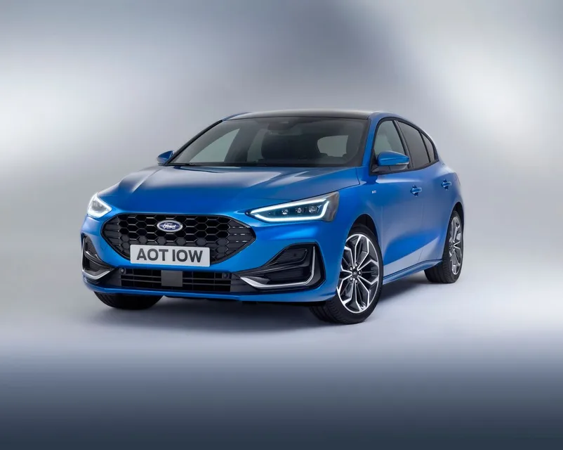Focus 4 generation, restyling 1