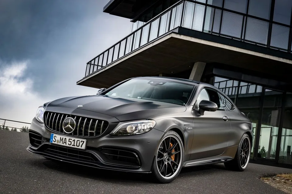 C-Class AMG 4 generation, restyling