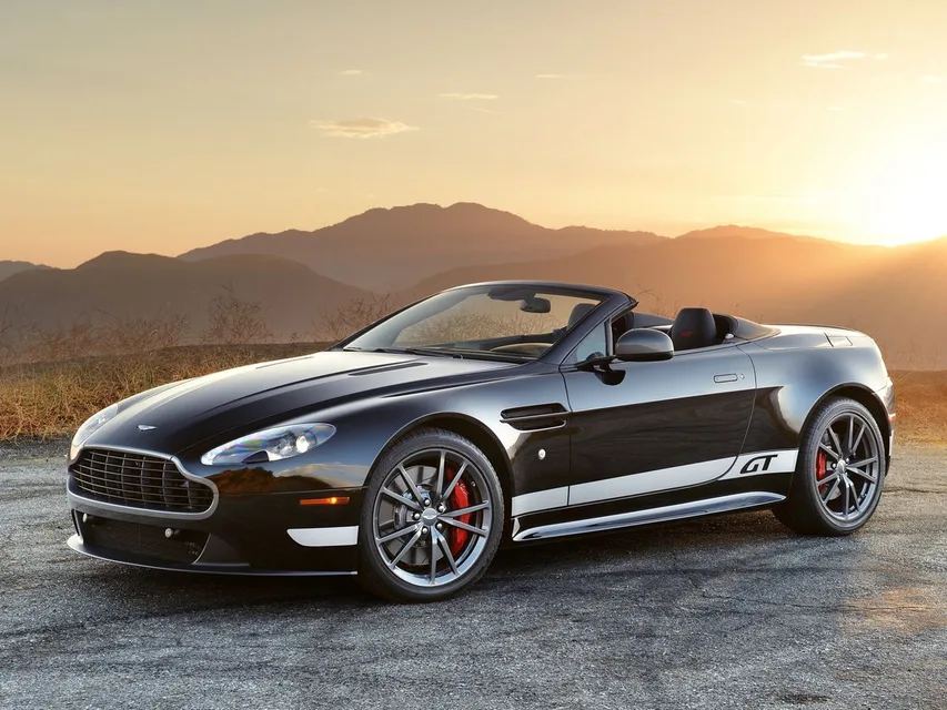 Vantage 3 generation, restyling 2