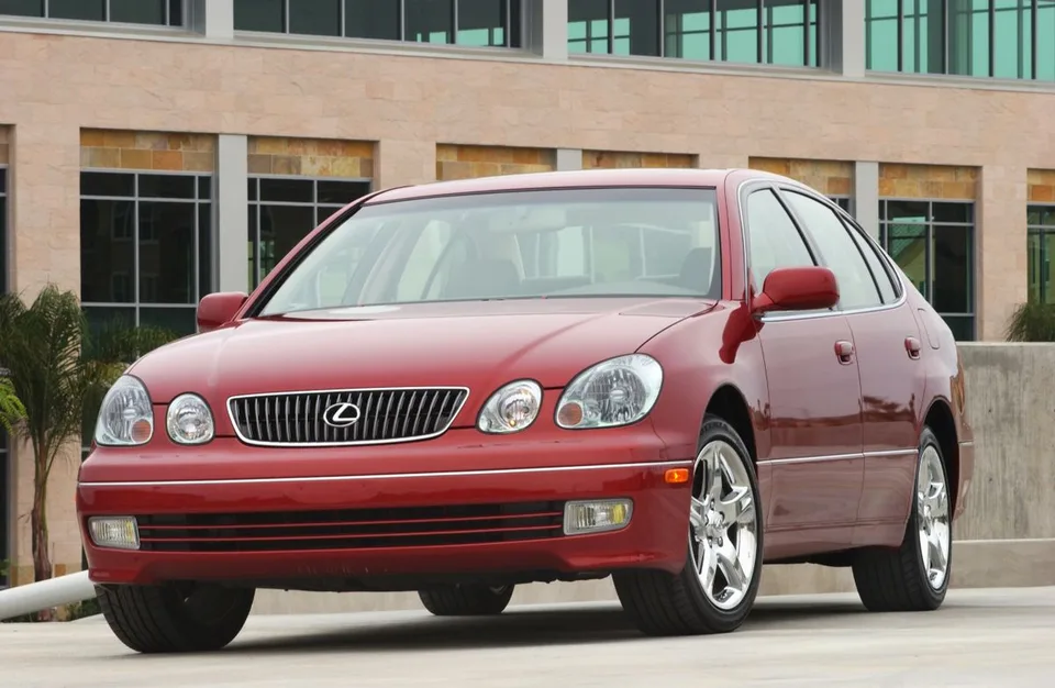 GS 2 generation, restyling