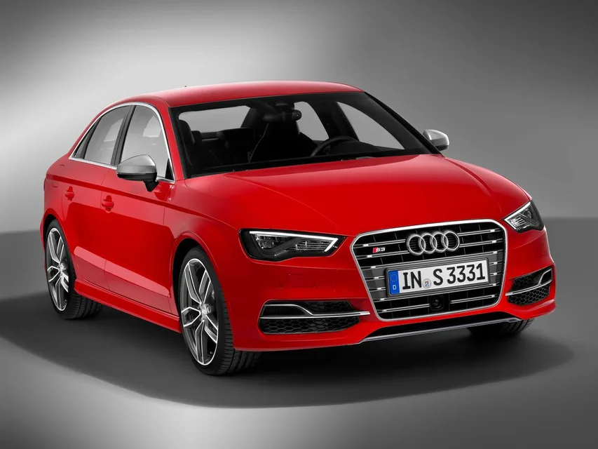 Audi S3, generation photo