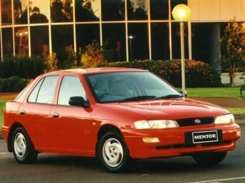 Kia Mentor, generation photo