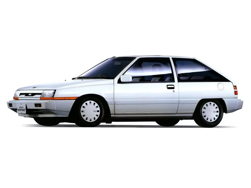 Mitsubishi Mirage, generation photo
