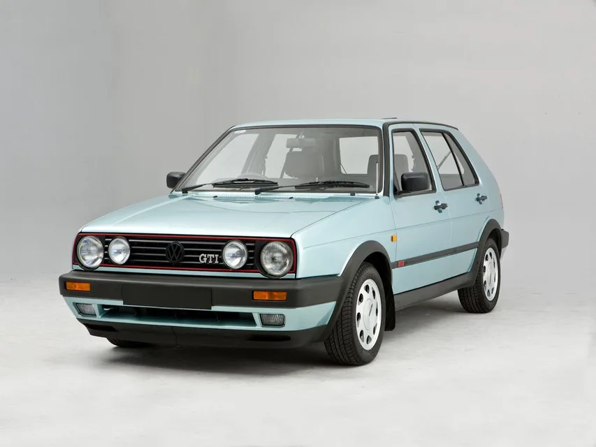 Golf GTI 2 generation