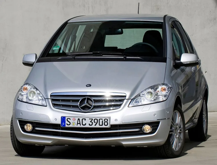 A-Class 2 generation, restyling