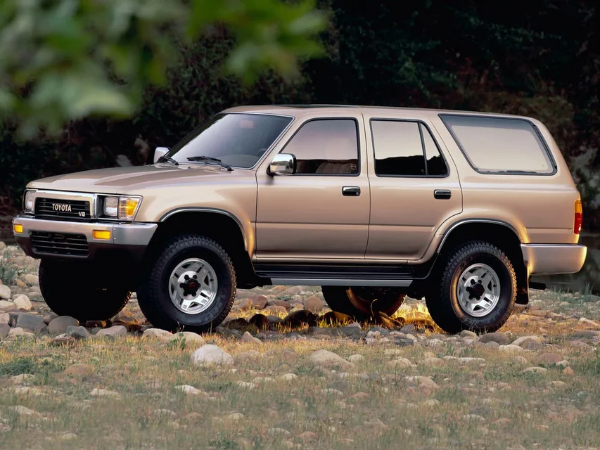 Toyota 4Runner, generation photo